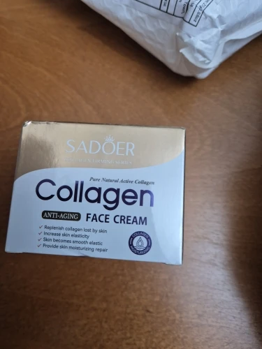 SADOER Collagen Firming Face Cream photo review