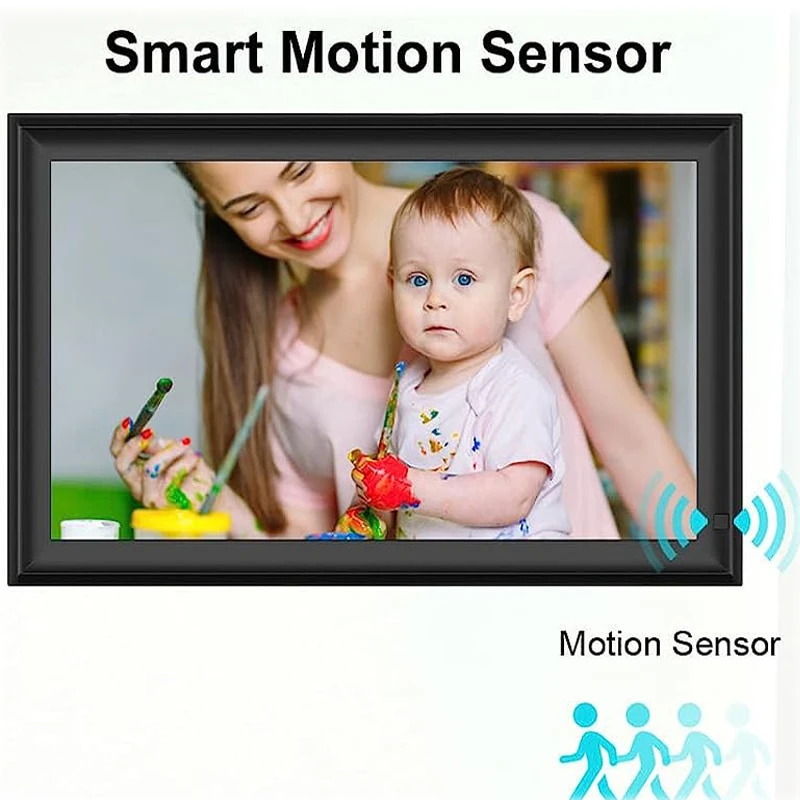 156inchbuiltin64GBWiFiLargeDigitalPhotoFrameDigitalFrame