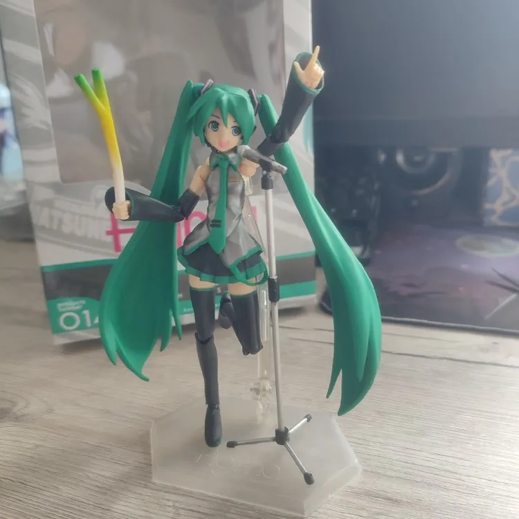 Hatsune Miku Figure FIGMA EX-037 Twinkle Snow Ex-054 Snow Princess