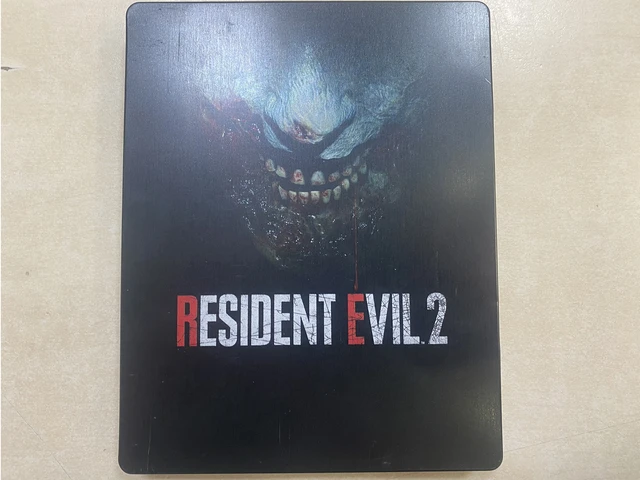 Resident Evil 4 Remake Steelbook (PS4) - AliExpress