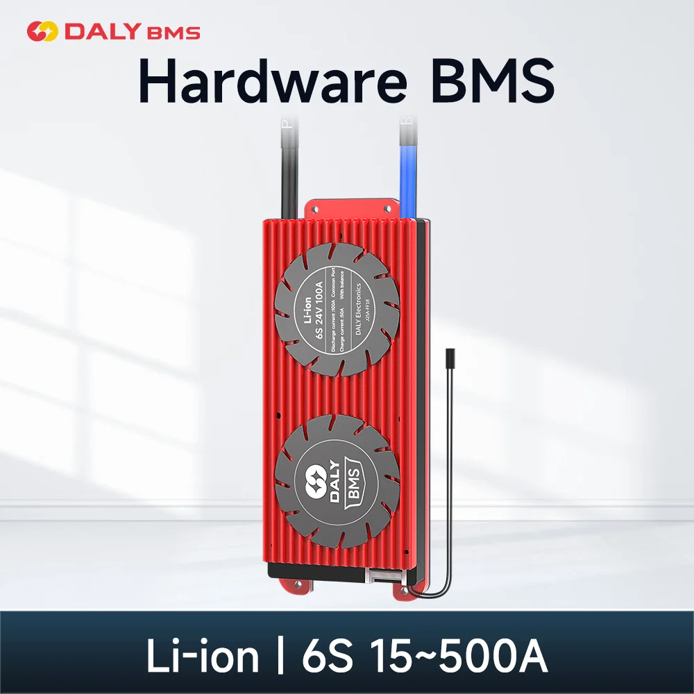 Фото Аккумулятор Daly BMS 6s bms 18650 24 В с балансировкой литиевых аккумуляторов NTC NMC Li-Ion 15A 20A 30A 40A 60A 80A 100A 150A 200A 250A №1