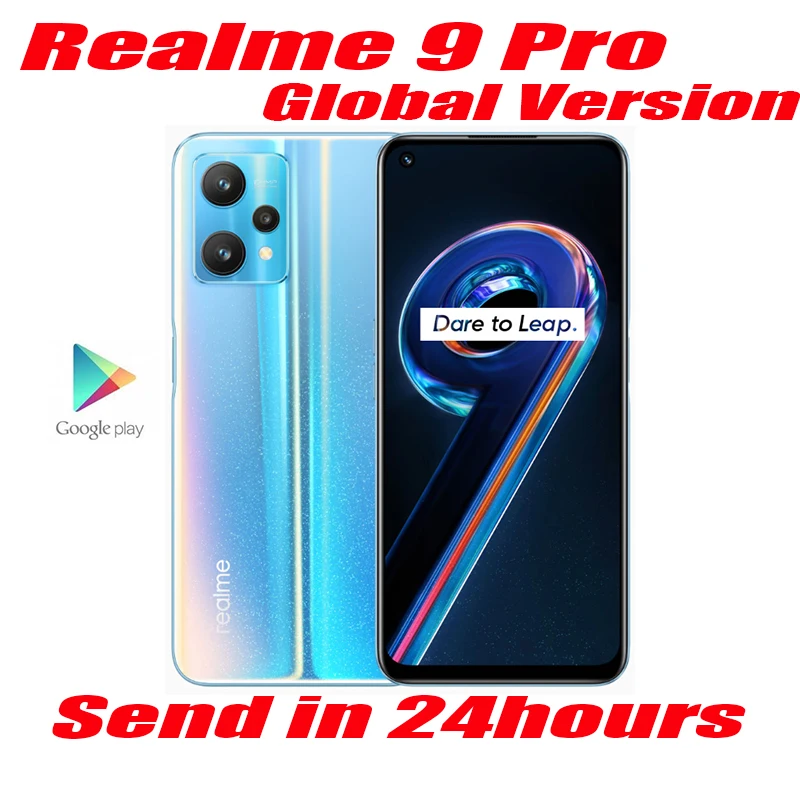 Celular Realme 9 Pro 5G SnapDragon 695 128GB ROM 8GB RAM Color