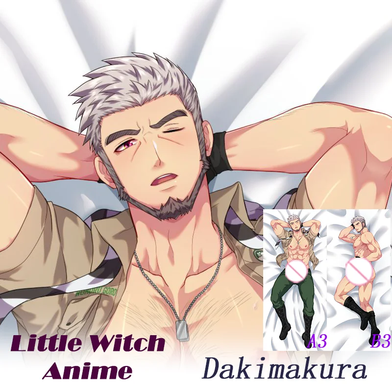 Dakimakura Anime Galaximonkey Xiztit Fofo Polvo Corpo Masculino