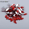 Hisenlee 4x8mm 100pc New Nail Glitter Colorful Horse Eyes Design Stone Crystal Nail Make Up Decoration Wheel Nail Art Slices DIY 6