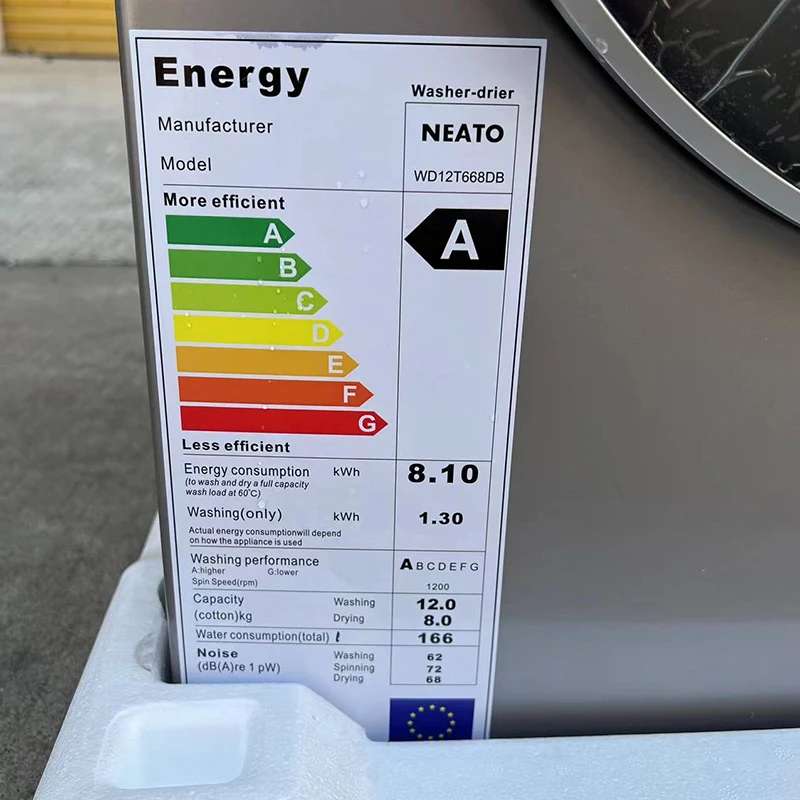 Aae06a8c271694f56b2d8bd58c1fa50ees Drum Washing Machine Compact Portable Full Automatic Laundry Washer in Gray Apartment with Drain Pump LED Display Programs Mallzona