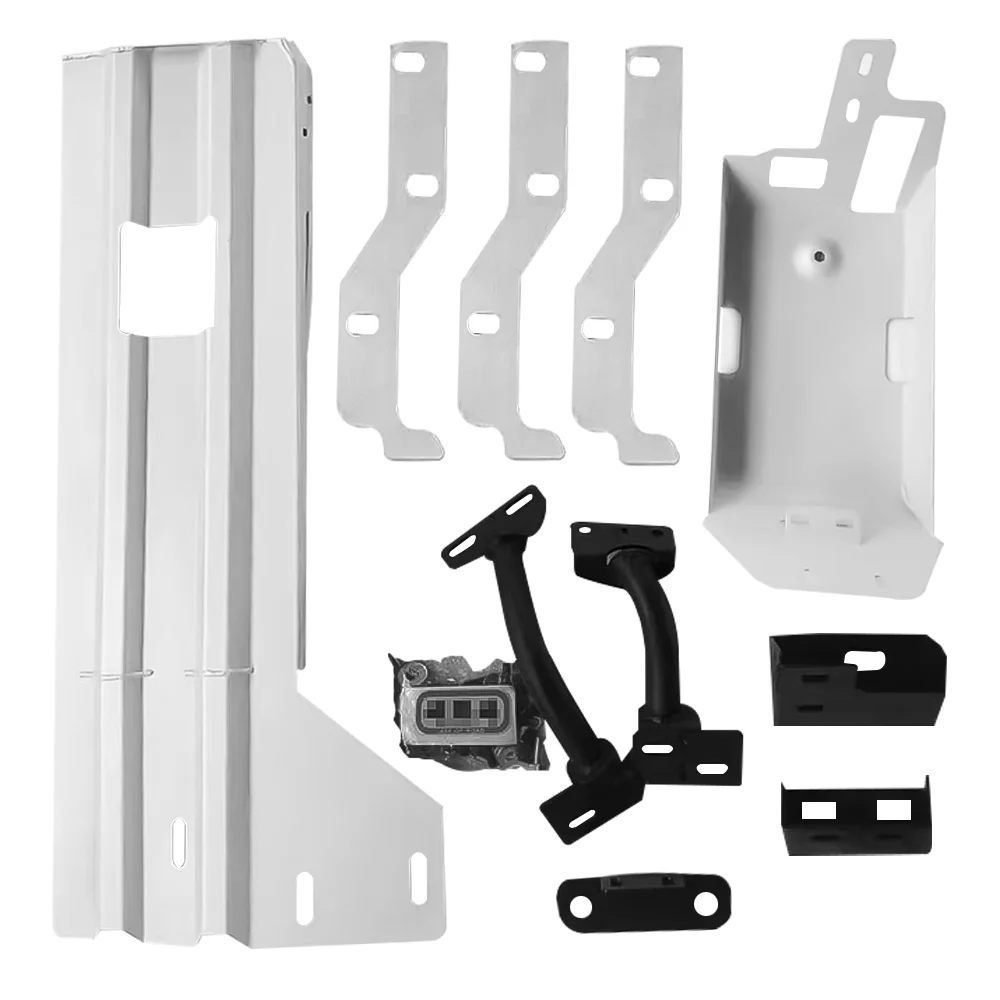 

Engine Mud Guard Base Protector Splash Guard Shield Chassis For Je ep wra ngler JK model displacement 3.0, 3.6L 4door J9027