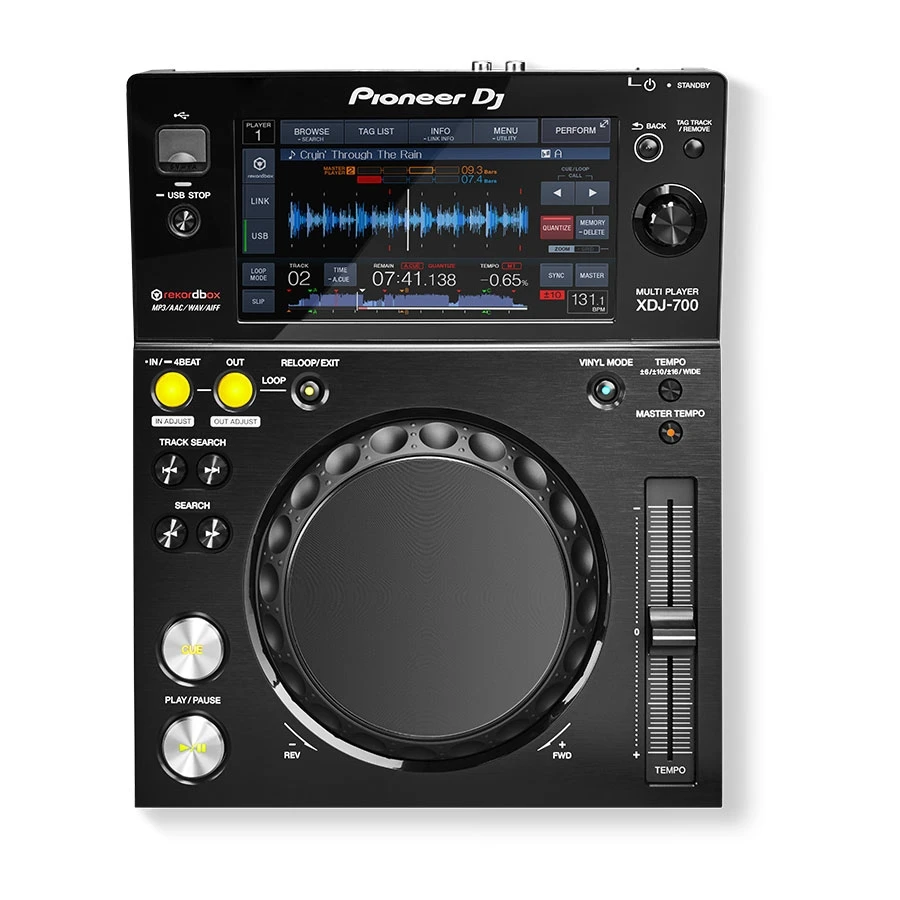 

BRAND NEW 252 XDJ-700 Compact DJ Multi Player.