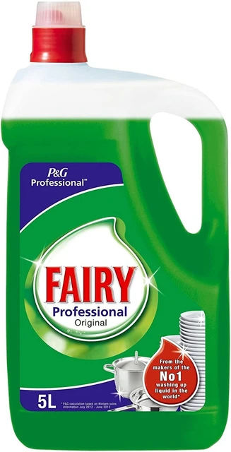 Fairy Citron Liquide Vaisselle de la main Ultra Concentré, Lot de