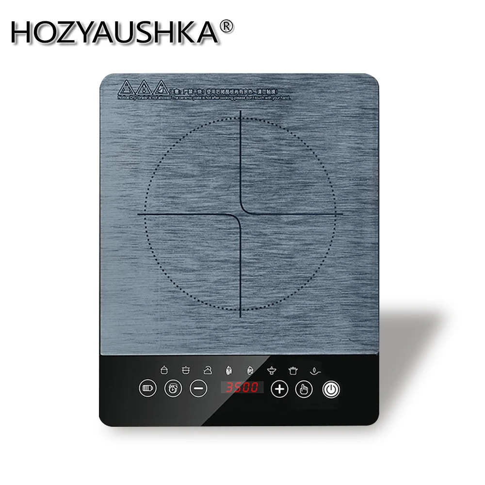 3500W / 3000W / 2500W 220V High Power Induction Cooker Stainless Steel Frame 8 Functions Double Layer Concentrated Coil Induction Cooker