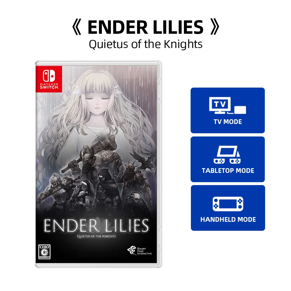 Nintendo Switch Game Deals - ENDER LILIES：Quietus of the Knights