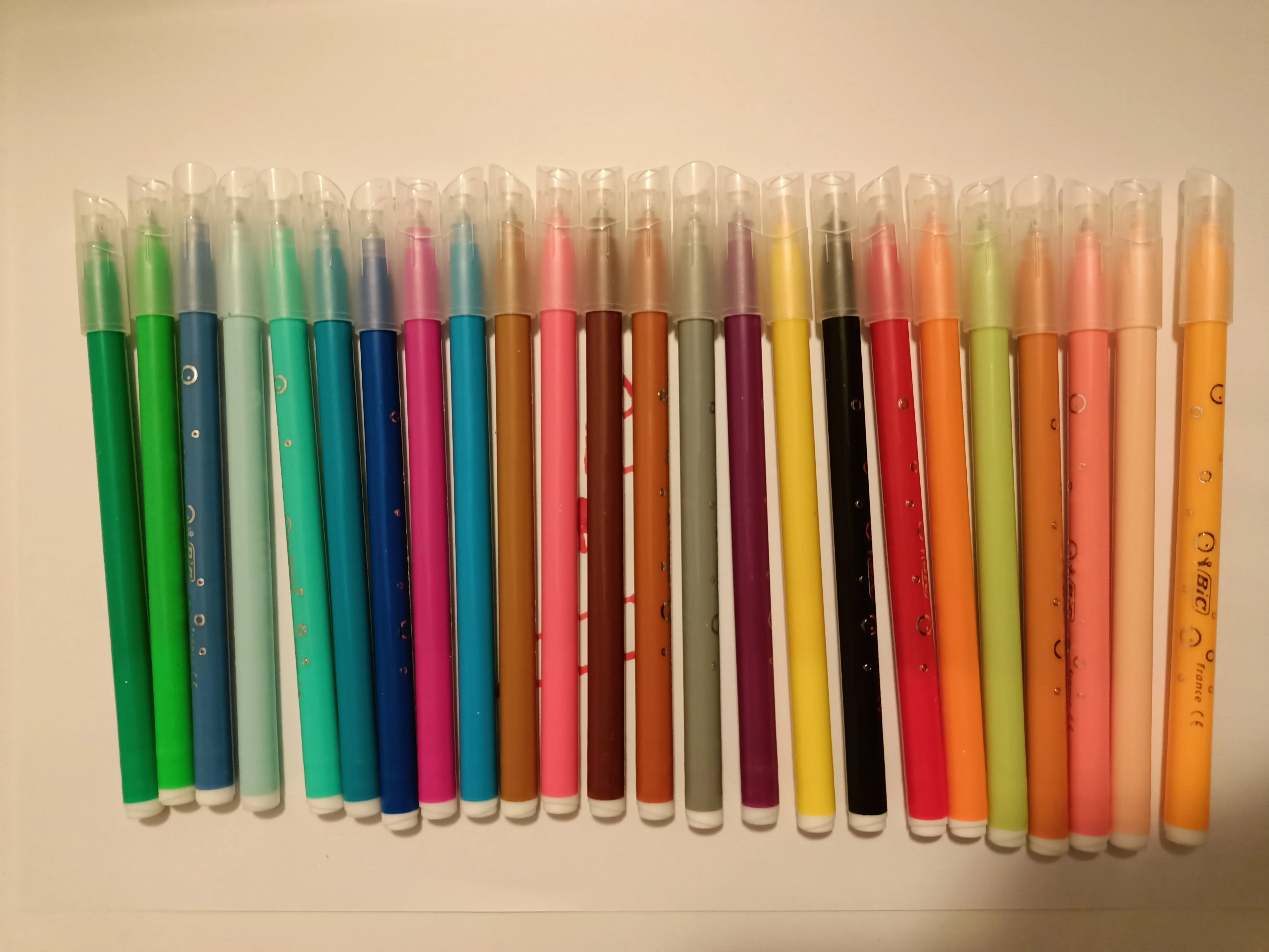 Bic Kids Couleur Washable Felt Paint Pen 24 Color - Art Markers