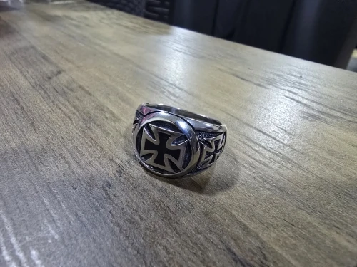 Knights Templar Cross Ring | Maltese Cross Signet