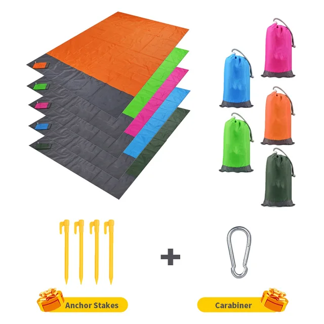 Waterproof Foldable Beach Mat 2