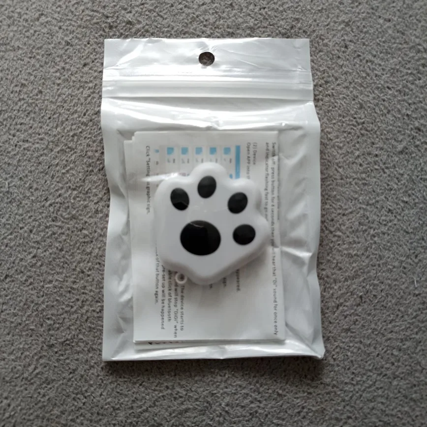 Dog Anti-Lost GPS Tracking Tag - Portable Wireless photo review