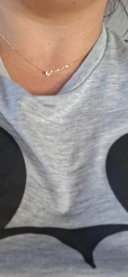 Necklace Set with Zircon