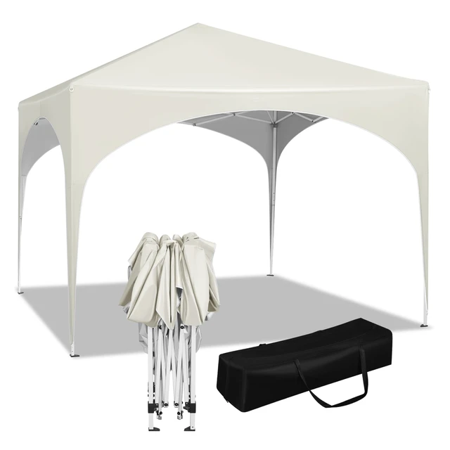WOLTU 3x3m Party Tent Garden Gazebo Pop-Up Pavilion with Roof for Outdoor Market Waterproof Collapsible Canopy - AliExpress
