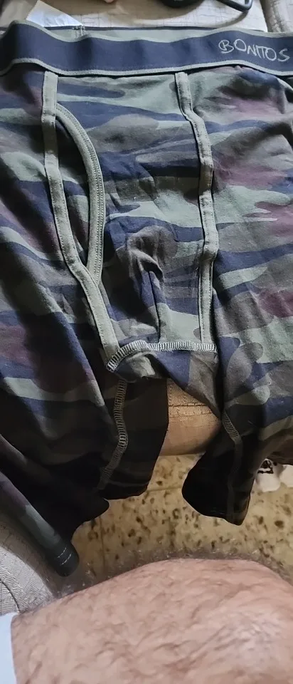 military long boxers underwear photo review