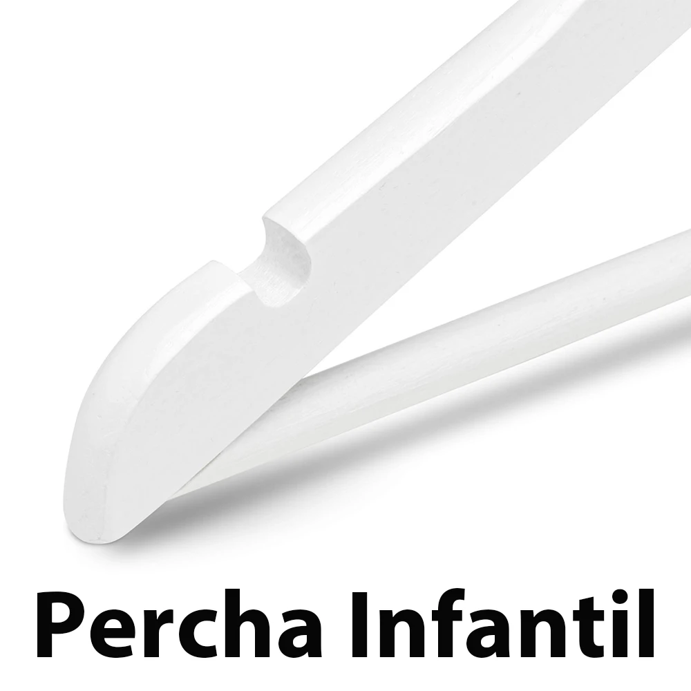 Pinzas Perchas Infantiles Blancas Perchas De Madera Blanca Para