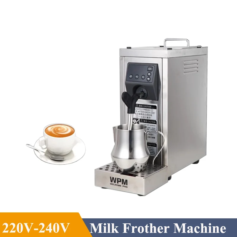 Milk Frother Tea Shop Commercial Automatic Steam Engine Coffee Frothing Machine Intelligent Full Setting Temperature 2
