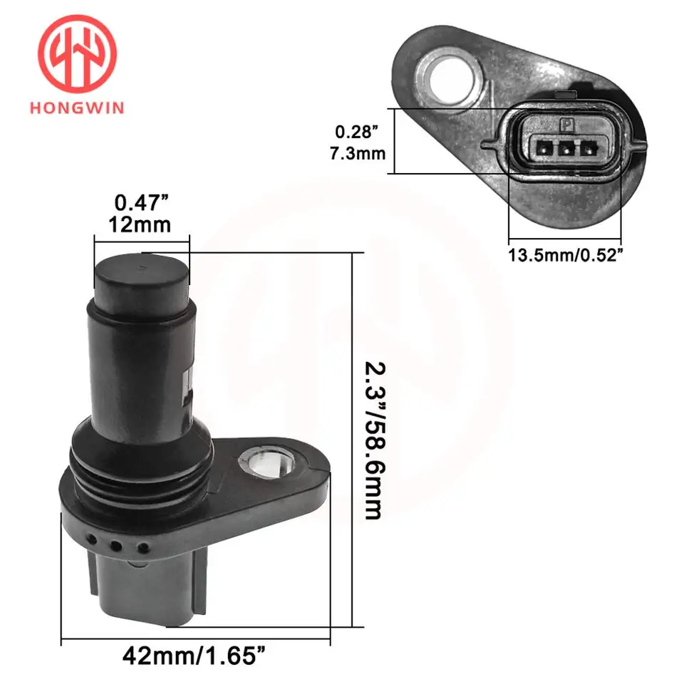 Camshaft Position Sensor 23731 EN20A For NISSAN Cube Sentra Versa Tiida NV200-in Crankshaft - Foto 2
