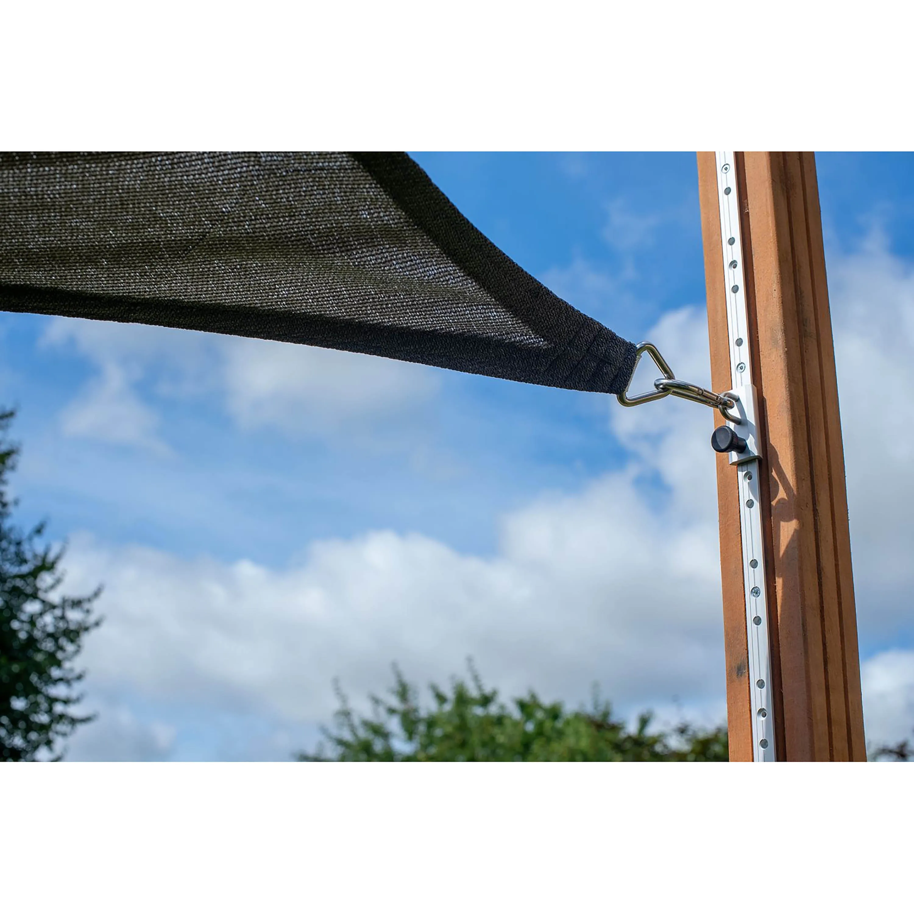 Toldo Transpirable Casa Pura, Completo Con Kit De Montaje - Varias Formas, Colores Y Tamaños, Protección UV 90%