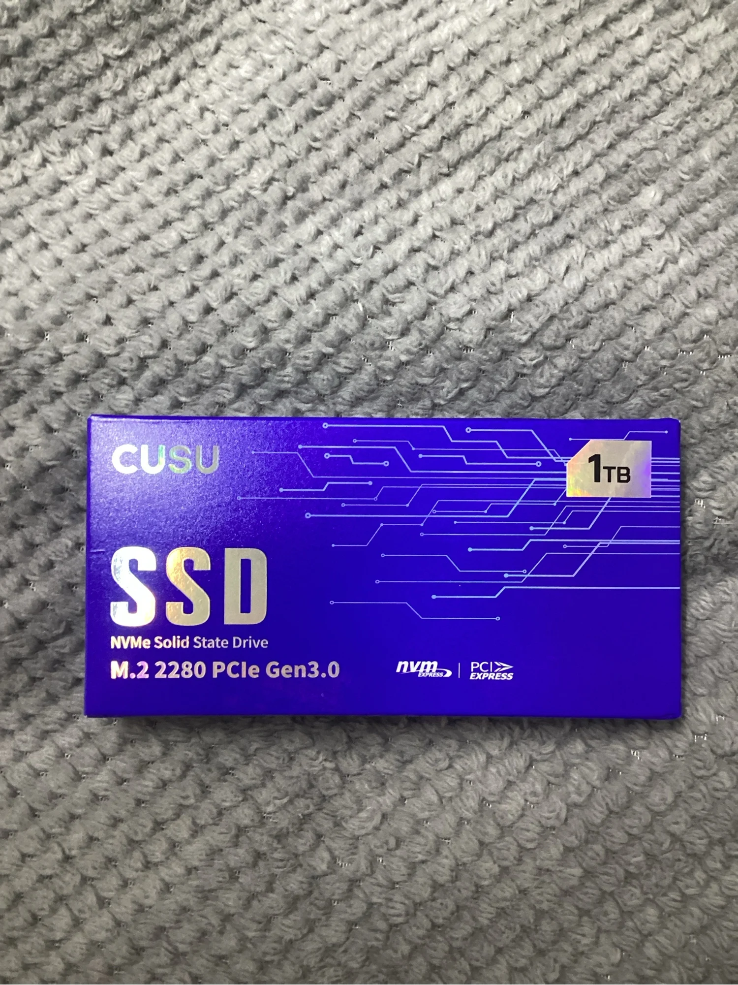 Cusu 512gb 1tb SSD NVMe SSD 2tb M2 SSD 256gb PCIe 3.0x4 M.2 2280
