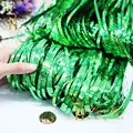 Glitter green