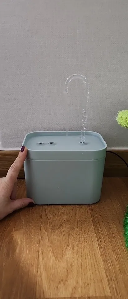 AquaPurr™ Filtered Fountain photo review