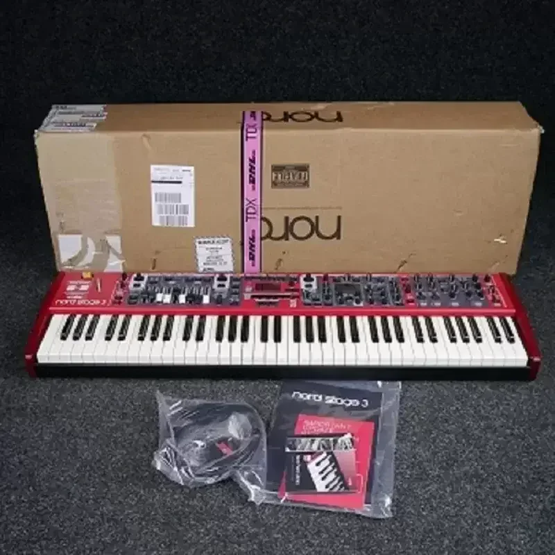 Nord Stage 3 88 Piano Fully Weighted Hammer Action Keyboard Digital Piano