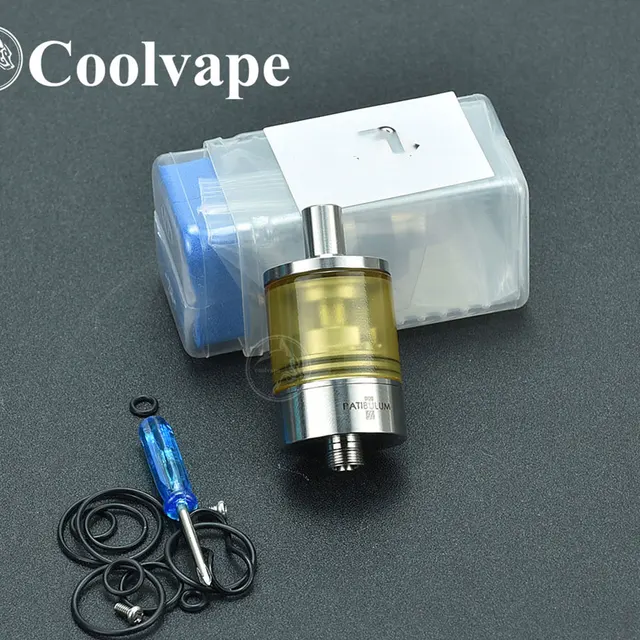 Wolf Coolvape Holy Atty Patibulum Unleashed Style MTL RTA 
