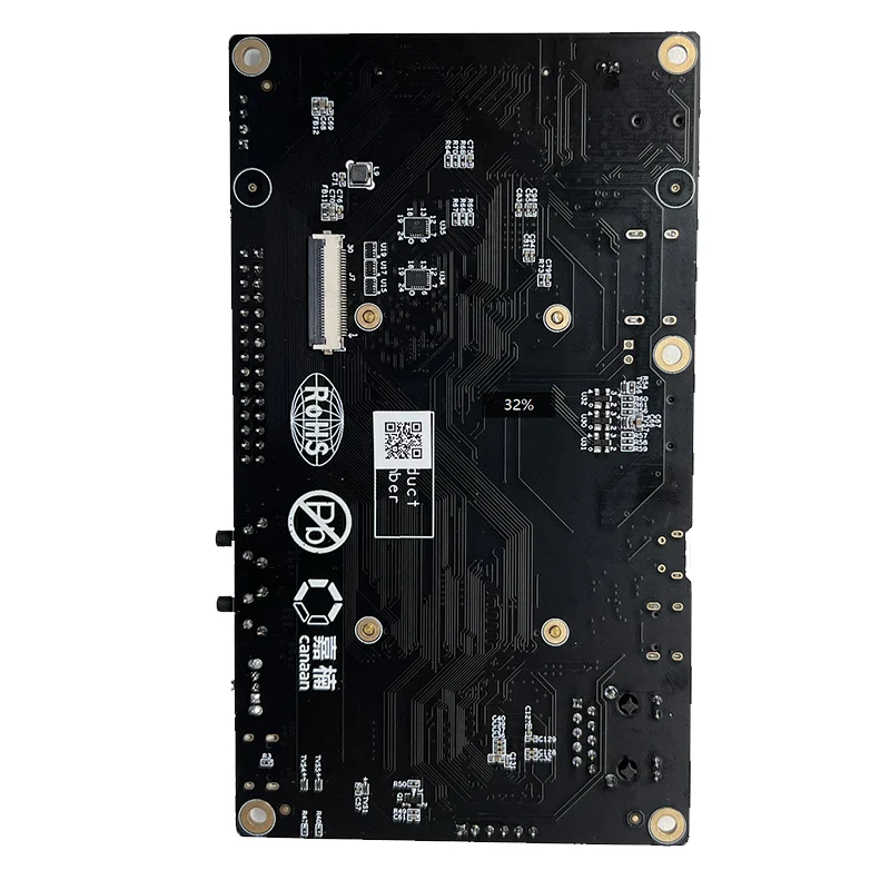 Smartfly Kendryte K510 Crb-kit 64-bit Risc-v Duplo-core @ 800mhz 2.5 Topos Int8 Tof 3d ai Aprendizagem Profunda Apoio Três Entradas de Câmera - Imagem 6