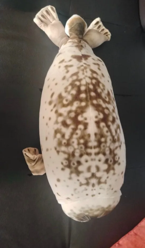 Foquinha Serena Fofeza® de Pelúcia