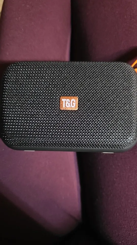 Speaker TG506 Portable Mini Wireless Soundbar Bluetooth 5.0 Outdoor Indoor HIFI Loudspeaker Support TF Card FM Radio Waterproof photo review