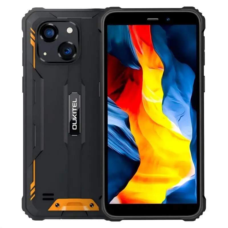 OUKITELG2RuggedSmartphoneUnlocked-16+64GBAndroid14RuggedCellphones,6.0”HDDisplay6300AhBattery13MPRear-AliExpress509