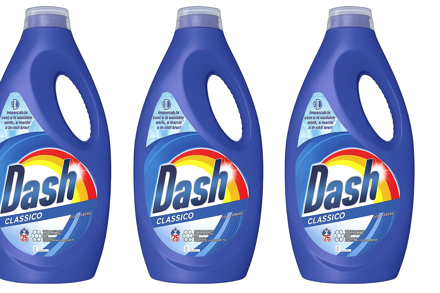 Dash Liquid 3 PZ Dash Liquid Detergent Washing Machine, 1250ml - AliExpress 15