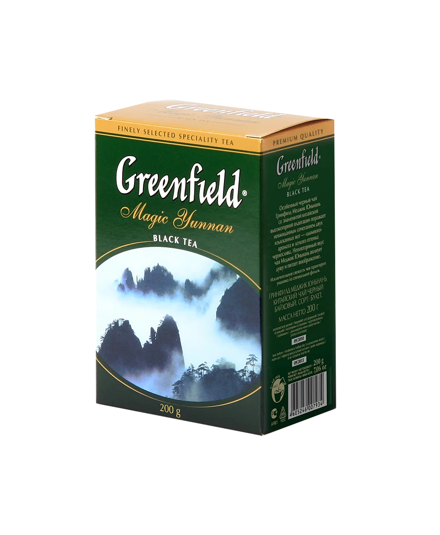 Чай Greenfield Меджик Юньнань 200г
