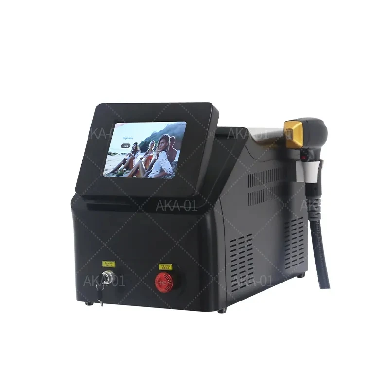 

2023 Hot Sale ICE Triple Wavelength 755nm 808nm 1064nm 808 Diode Laser 808 Hair Removal and Skin Rejuvenation Machine