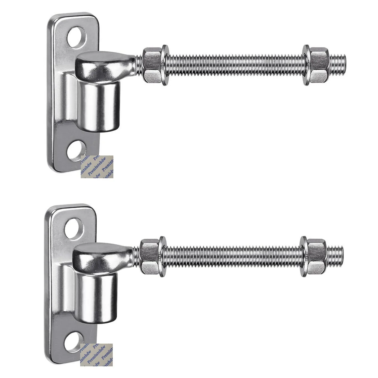 2Pcs Cast SUS304 Outdoor Wooden Bar Gate Hinge For Pasture Garden