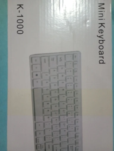 Mini Keyboard Mini Keyboard USB Wired Waterproof Multimedia Kaypad Portable Laptop Accessories K1000 USB Keyboard Wired Keyboard photo review