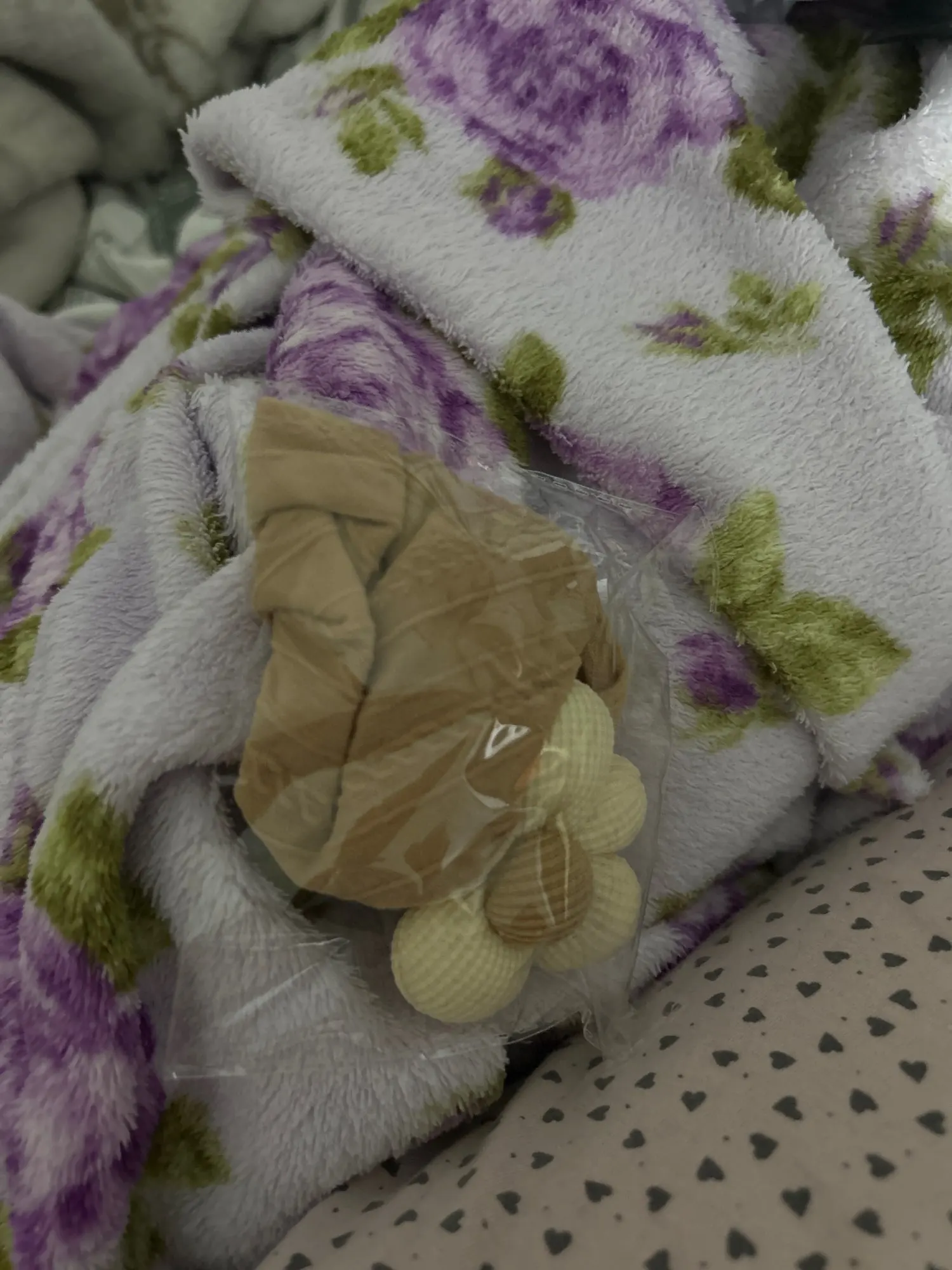 Cute Floral Nylon Baby Headband photo review