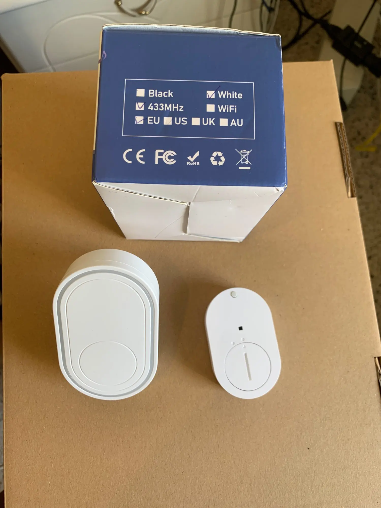 Long Range Wireless Doorbell Waterproof 300m photo review