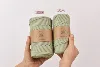 KNOTITUDE 4mm Macrame Braid Cotton Cord 50meter Pure Cotton Rope for Pet Leash Making Bracelet Knots,  DIY Craft Making 5