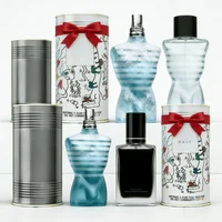 Parfum JeanPaul Gaultier Le Male (avec boîte élégante) – Cadeau idéal pour la Saint-Valentin pour l'homme élégant, parfum léger 4