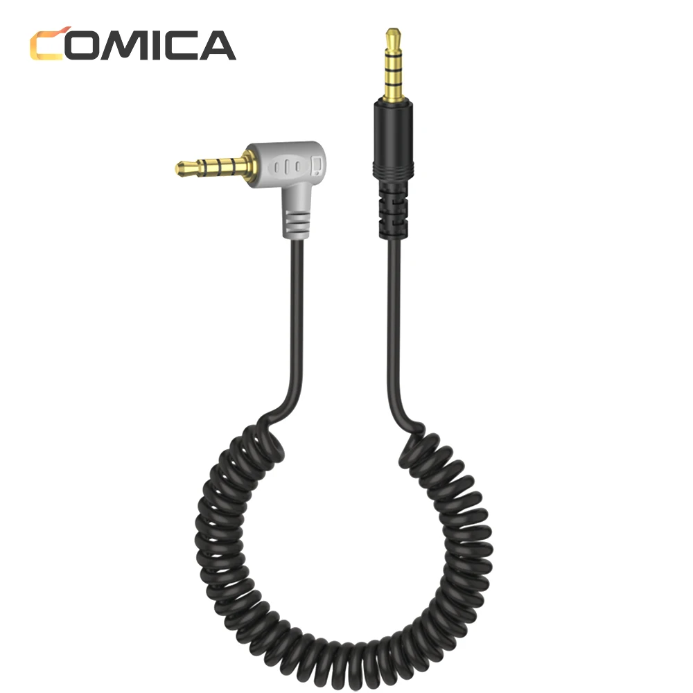 CVM-DR-SPX TRRS-TRRS Microphone Audio Output Cable 3.5mm Output Sound Spring Wi