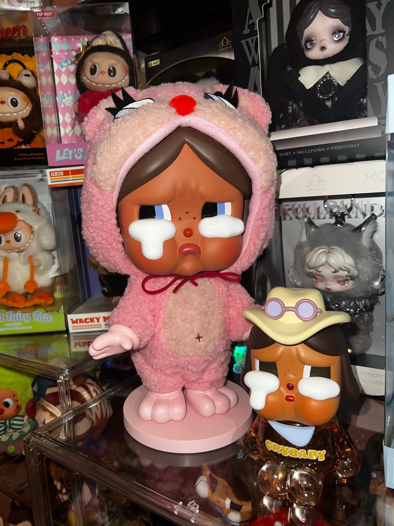 POP MART MEGA CRYBABY 400% THE MISSING TAIL Limited Edition