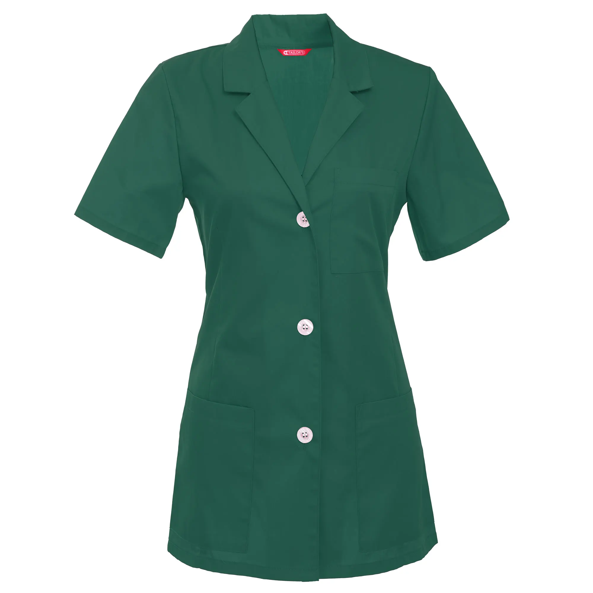 Women's 29 Inch Consultation Short Sleeve Lab Coat