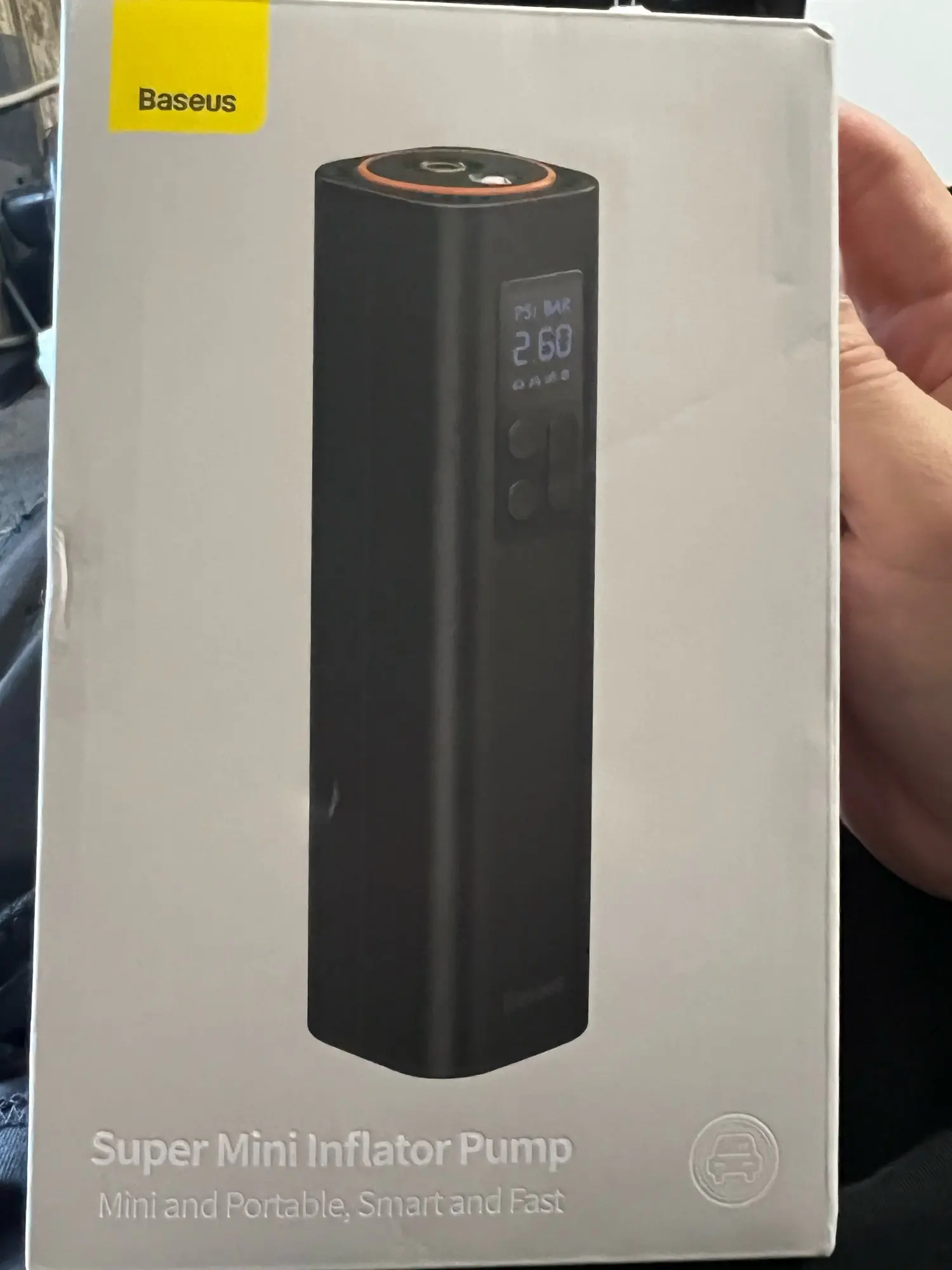 Versatile & Portable Air Pump for Cars & More photo review