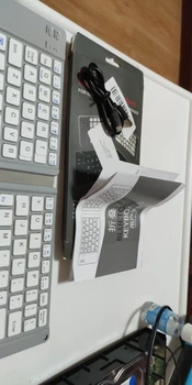 Foldable Bluetooth Keyboard