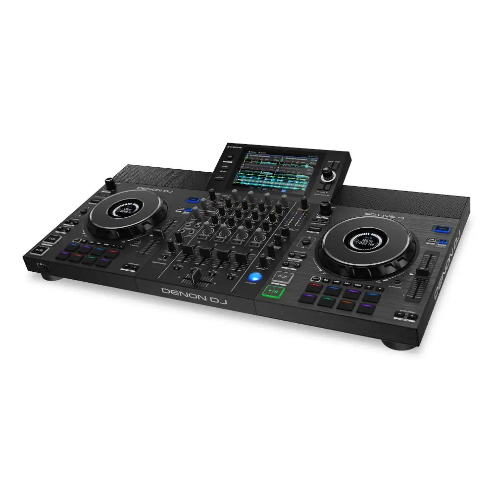 

Горячая Распродажа на новый оригинальный Denon DJ SC Live 4 автономный DJ-контроллер