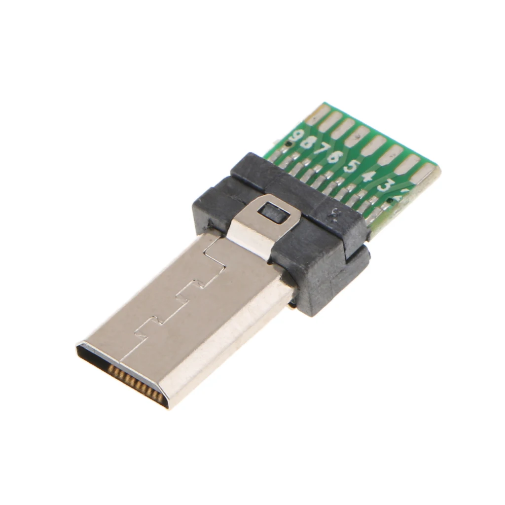 USB 소켓 커넥터 부품 카메라 A7 A6000 캠코더 디지털 카메라 MP3용 15핀 구리 플러그 원격 제어 케이블 어댑터